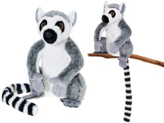 Obrázek z Lemur sedící plyš 25cm 